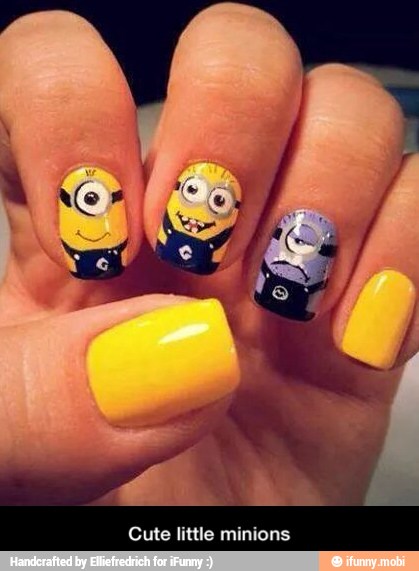 Cute little minions - Cute little minions