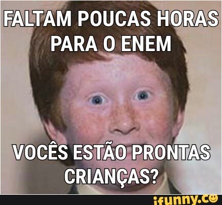 FALTAM POUCAS HORAS