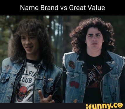 Name Brand vs Great Value - iFunny