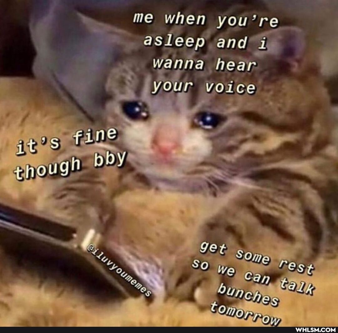 me when you're asleep and wana hear
Voice your
SO