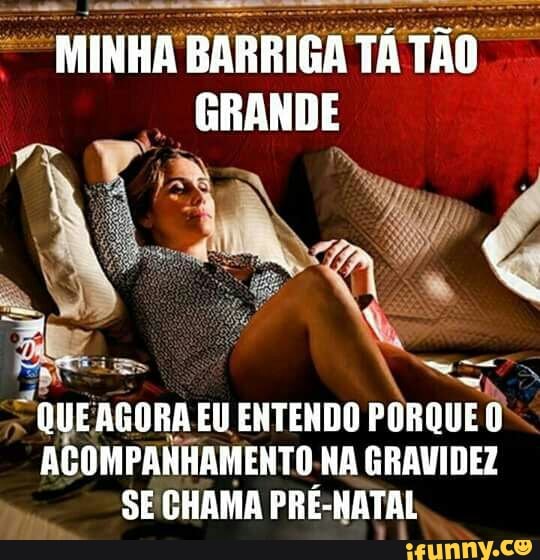 GRANDE
=> a JEAGORA EU ENTENDO PORQUE O
ACOMPANHAMENTO NA GRAVIDEZ
SECHAMA PRÉ-NATAL