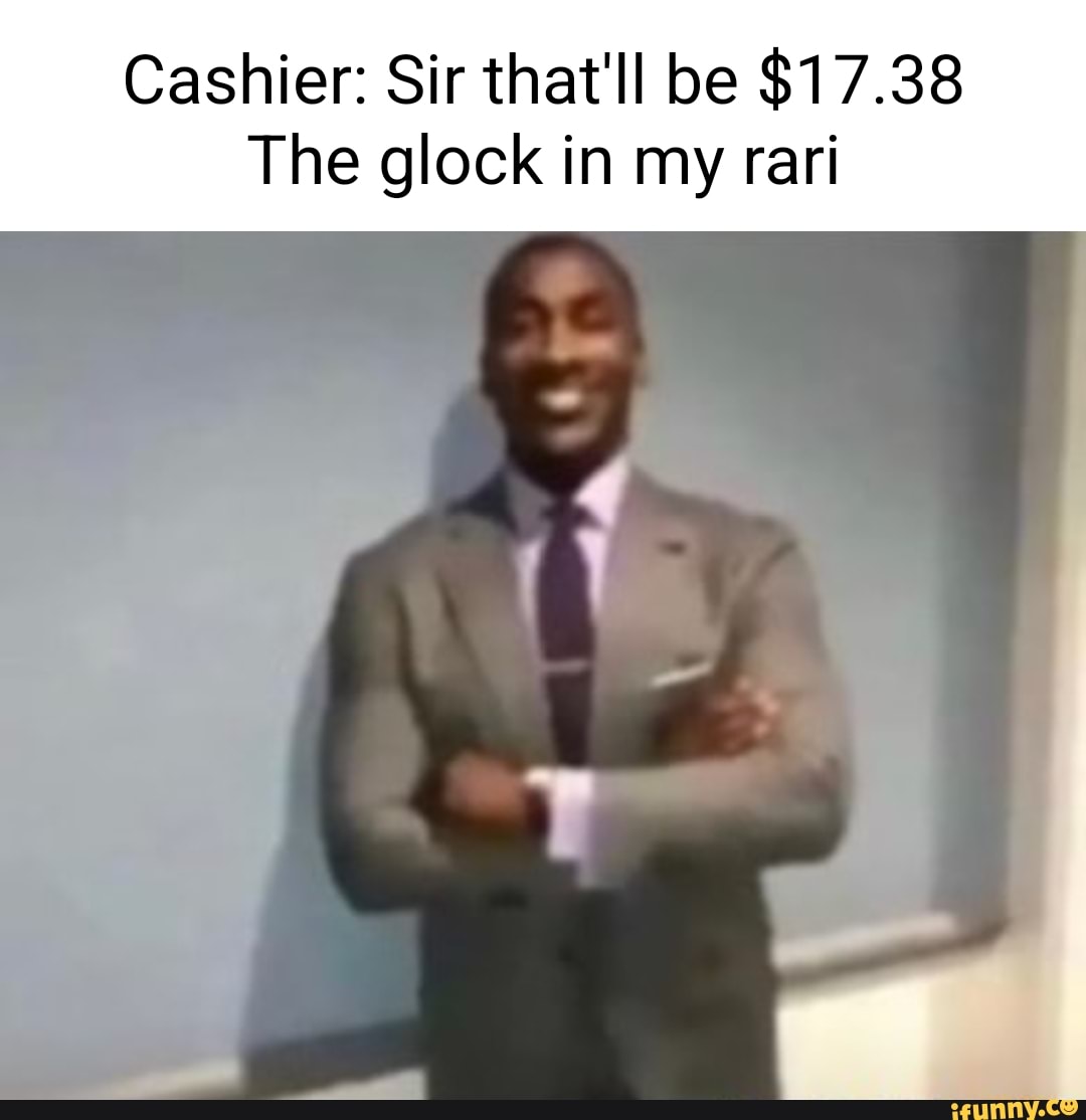 I got a glock in my rari. I got Glock in my rari Мем. I got a Glock in my rari meme. I got a Glock on my rari. Glock on my rari meme.