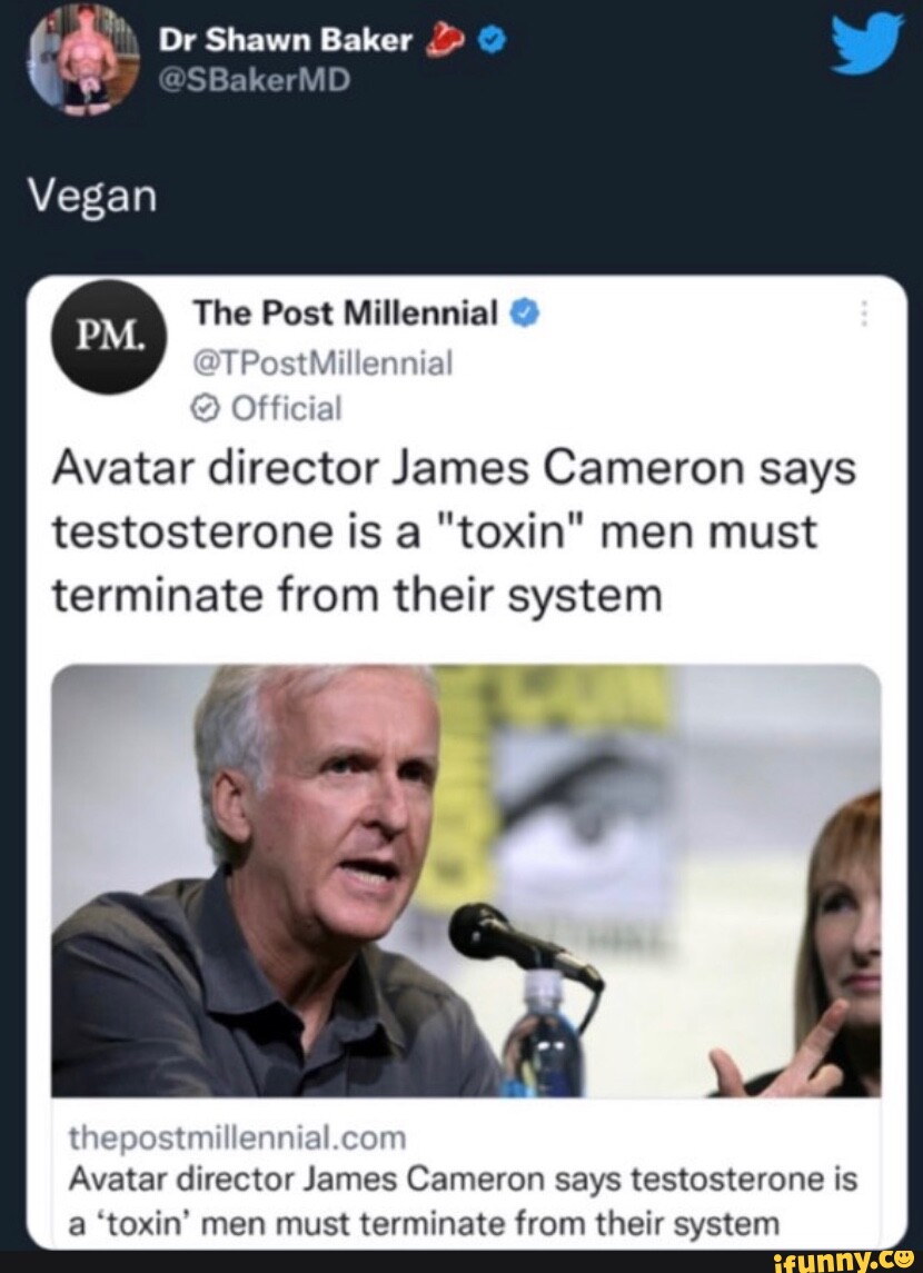 Dr Shawn Baker 22> BakerMD Vegan The Post Millennial TPostMillennial