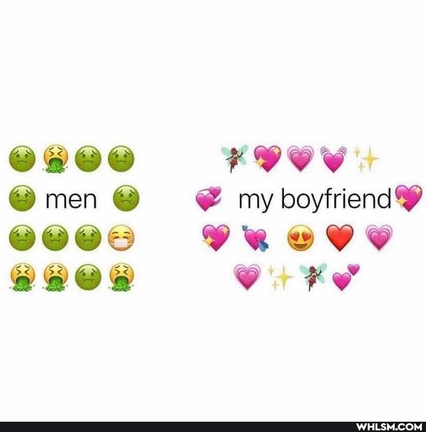 men
& my boyfriend?