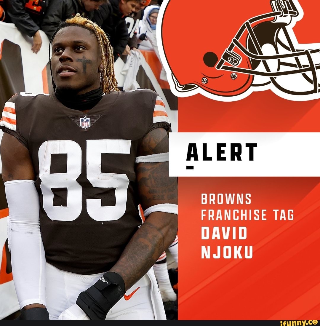 Browns, TE David Njoku agree to four-year, $56.75M contract extension