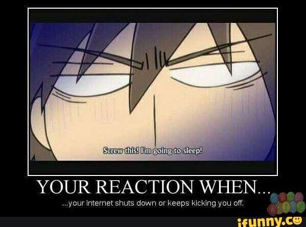 YOUR REACTION WHEN...
your keeps kicking you