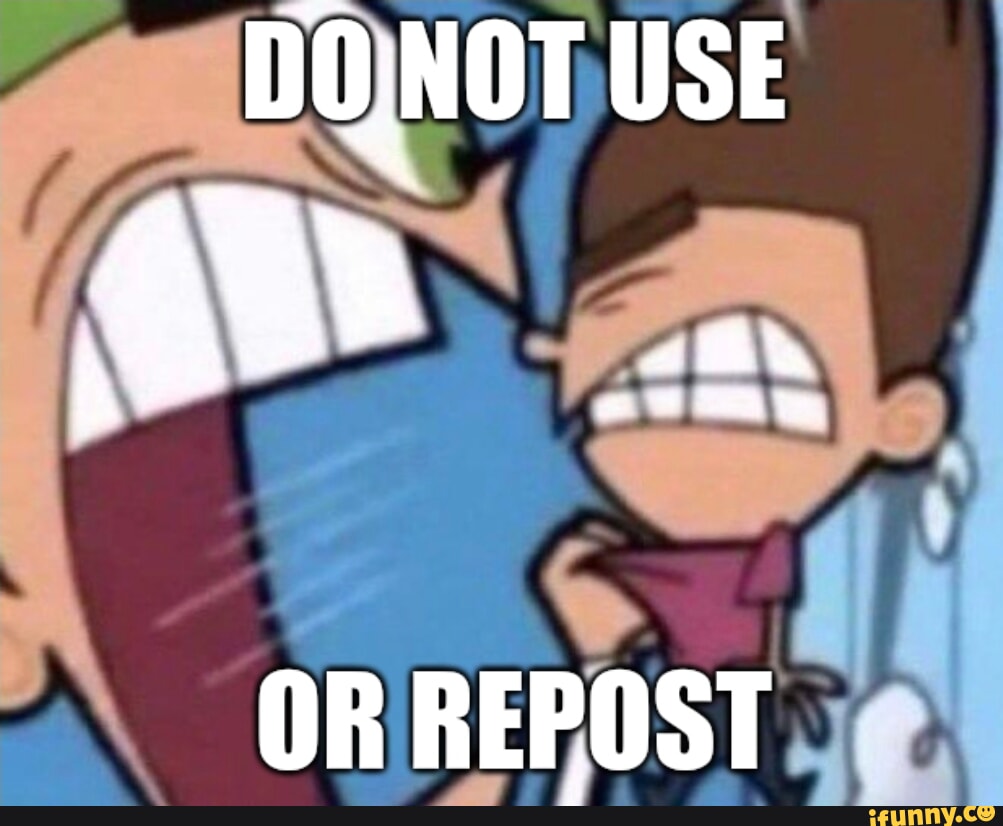 DOINOT USE OR REPOST 