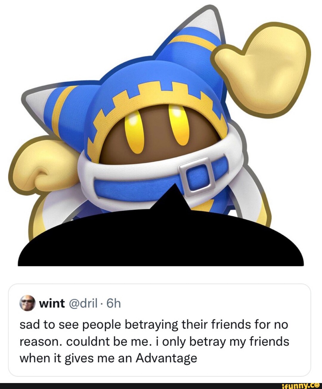 Magolor Memes Best Collection Of Funny Magolor Pictures On Ifunny