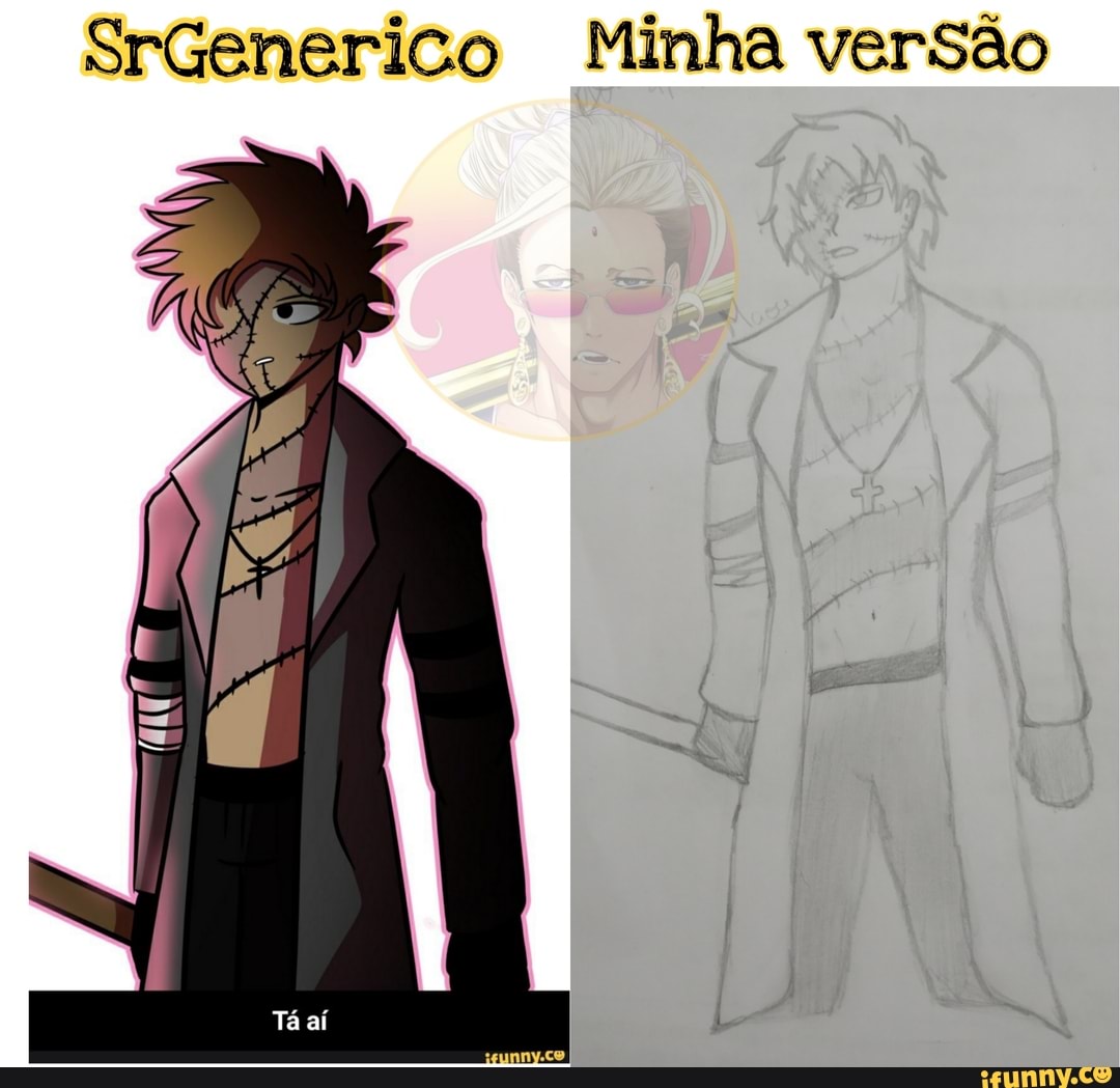 SrGenerico Minha versão