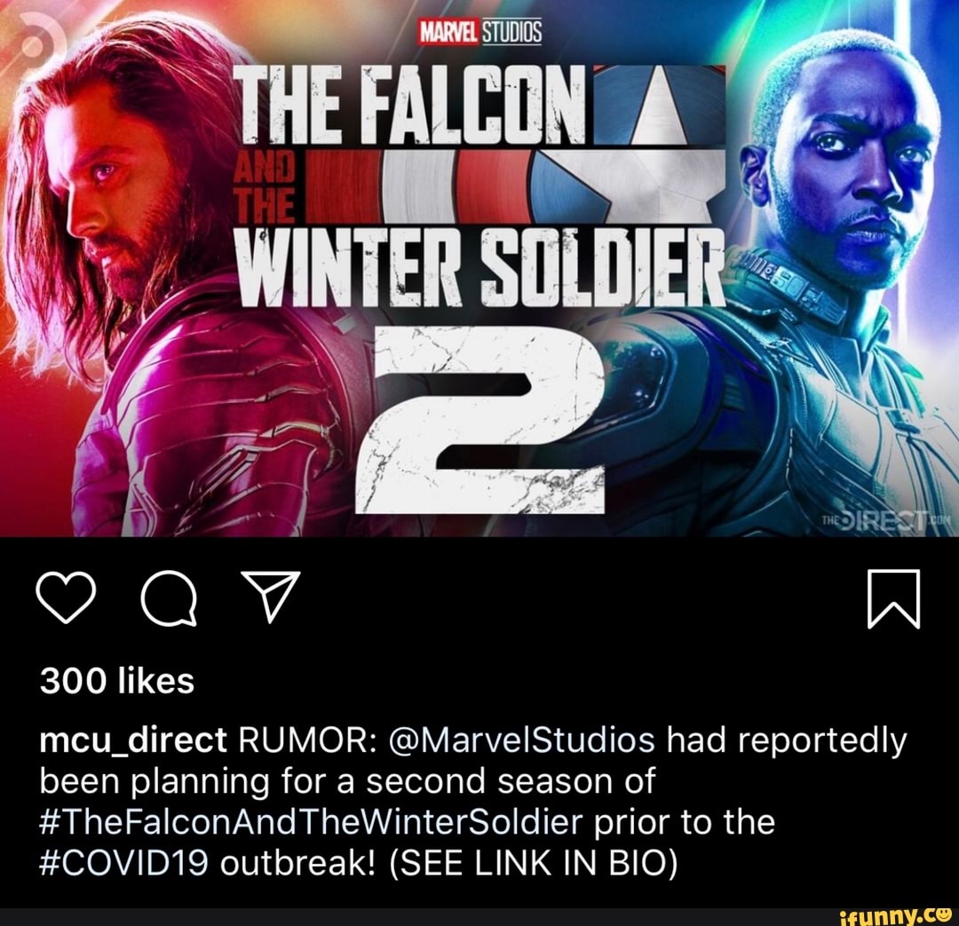 300 likes mcu_direct RUMOR: @MarvelStudios had reportedly been planning ...