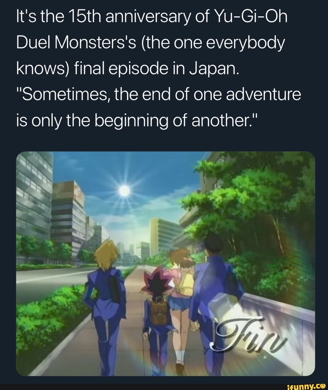 The Beginning Of The End Yugioh