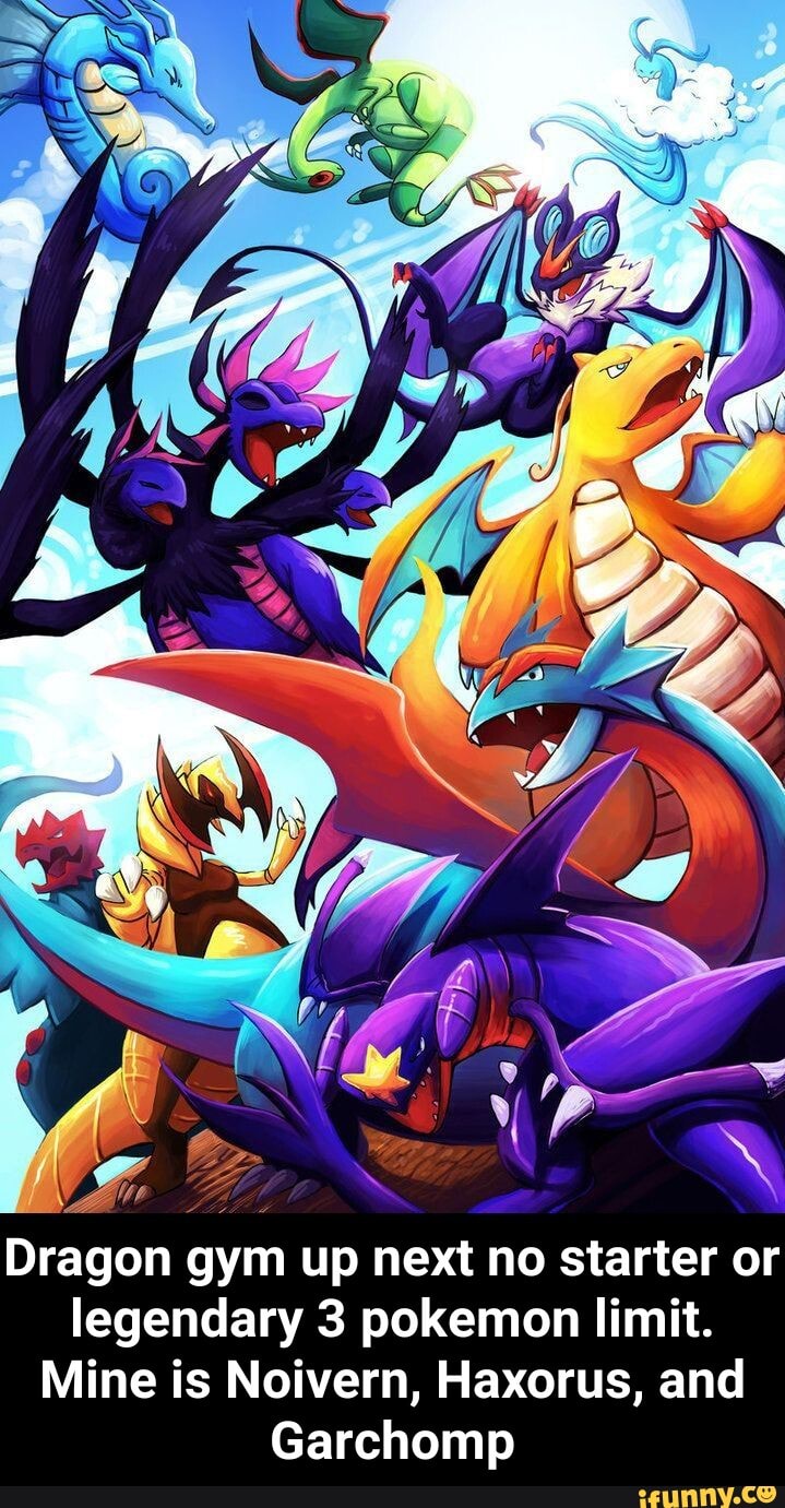 haxorus vs garchomp vs salamence