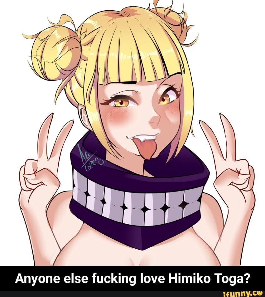 Anyone else fucking love Himiko Toga? 