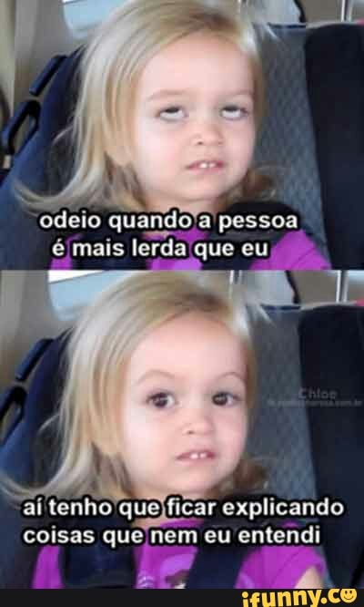 odeio quando a pessoa