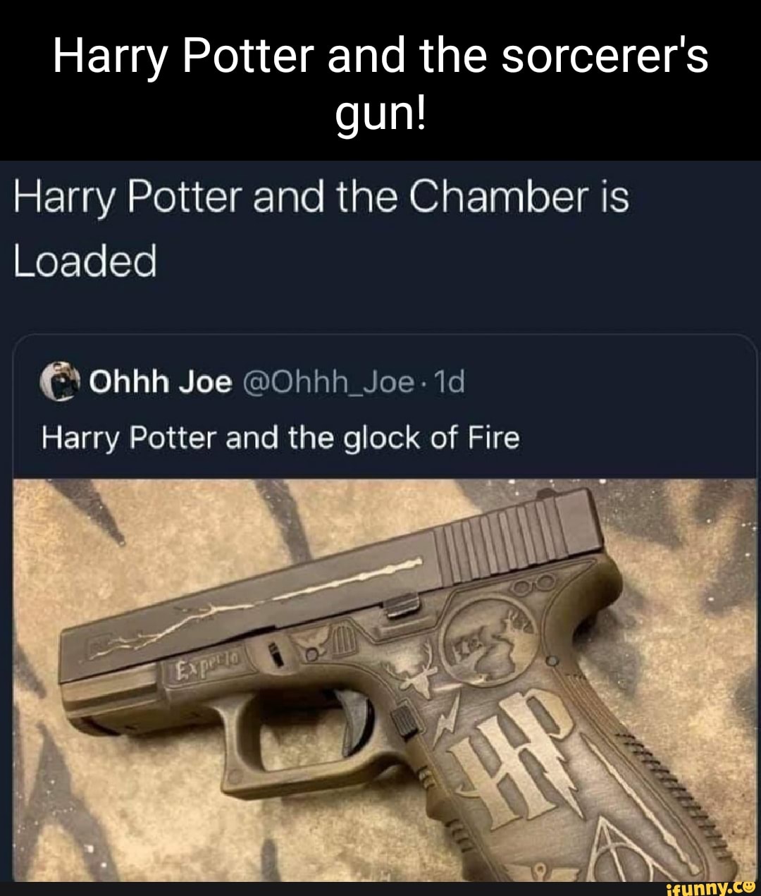 hogwarts legacy gun mod