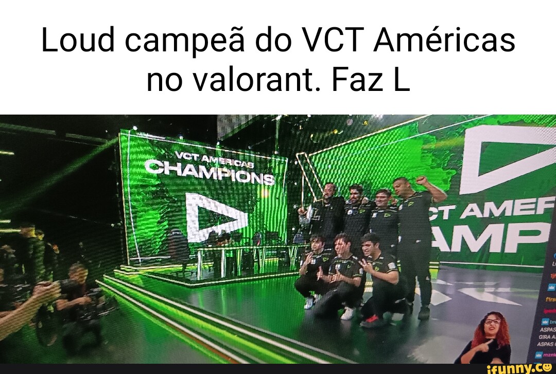 VALORANT  Campeã mundial, LOUD foi a segunda equipe que mais