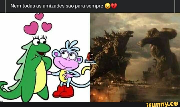 Nem todas as amizades são para sempre