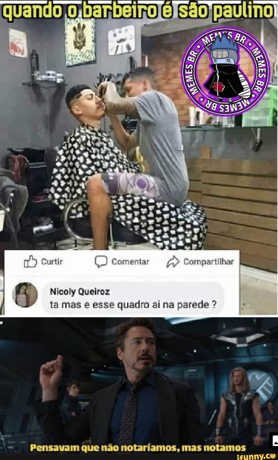 Nicoly Queiroz
ta mas e esse quadro ai na parede Pensavam que não notaríamos, mas notamos