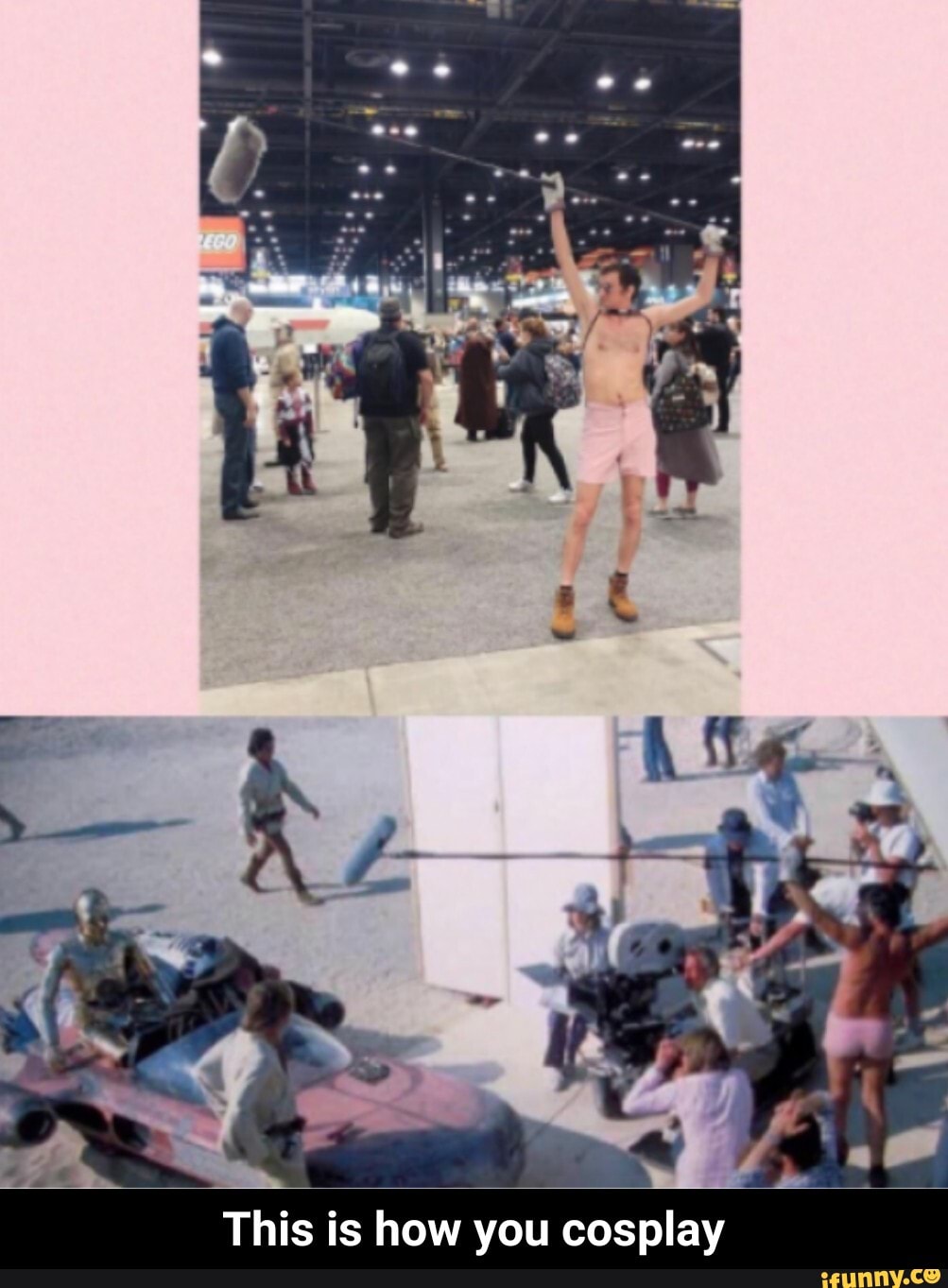 This is how you cosplay - This is how you cosplay