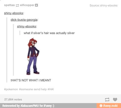 shiny-ebooks:
'what if silver's hair was actually silver
27,664 not
