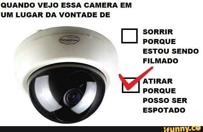 QUANDO VEJO ESSA CAMERA EM
UM LUGAR DA VONTADE DE
E SORRIR
A
a
PORQUE
ESTOU SENDO
FILMADO
Wires
PORQUE
POSSO SER
ESPOTADO