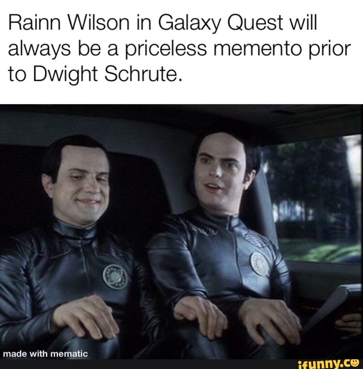 rainn wilson galaxy quest