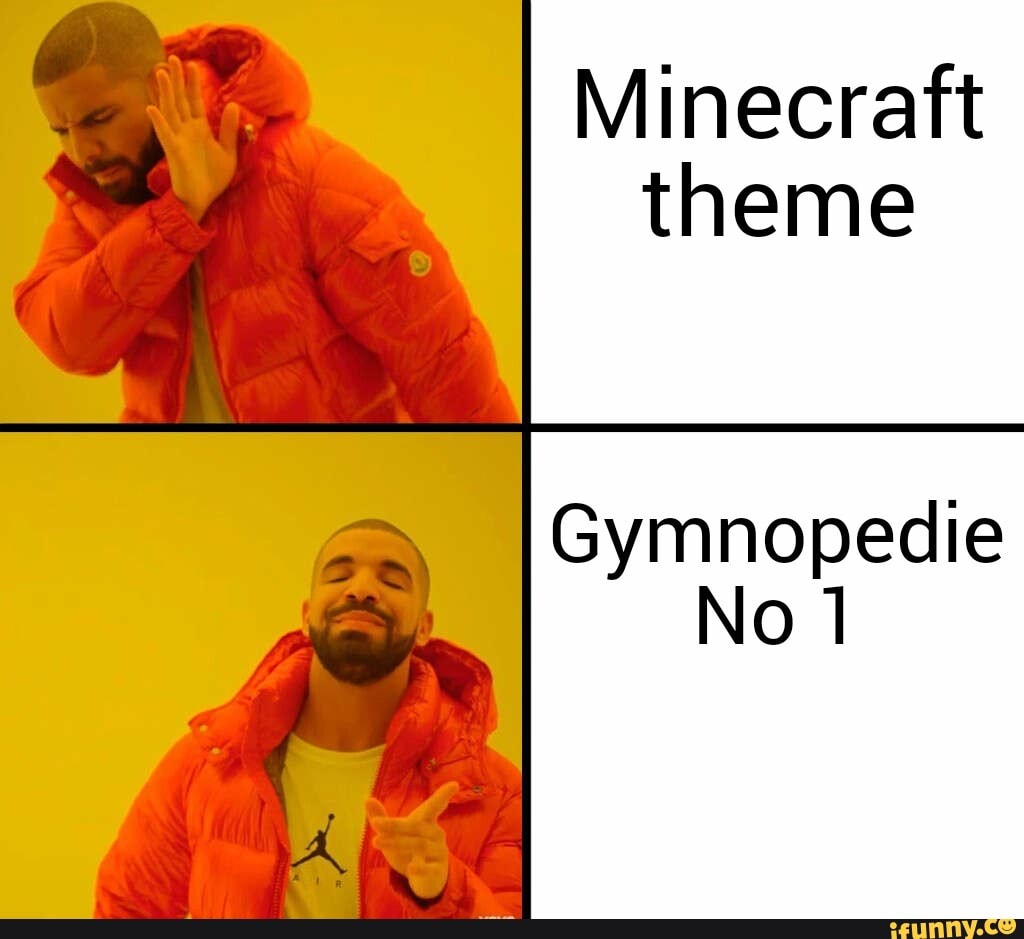 Minecraft Theme Gymnopedie No 1