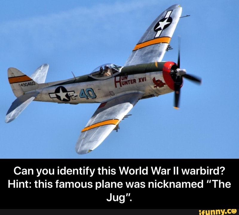 Can You Identify This World War Ii Warbird? Hint: This Famous Plane Was 