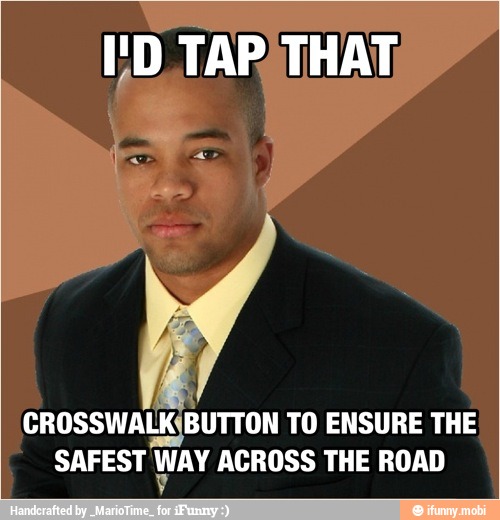 SAFEST Way ACROSS THE ROAD