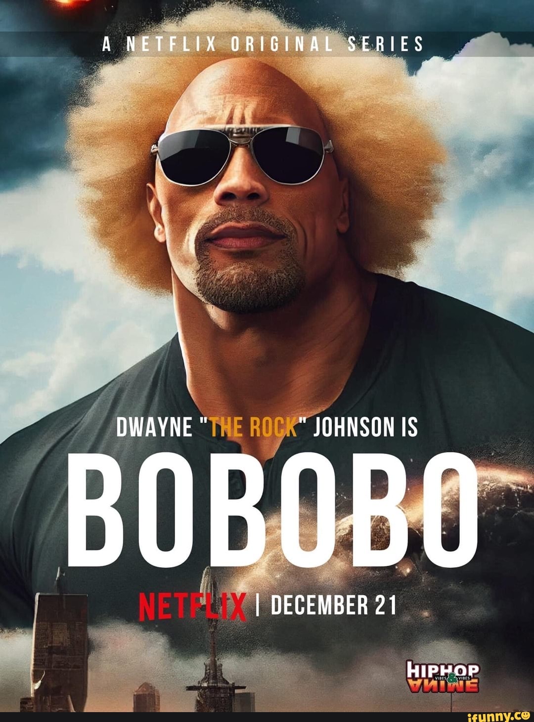 Bobobo dwayne johnson