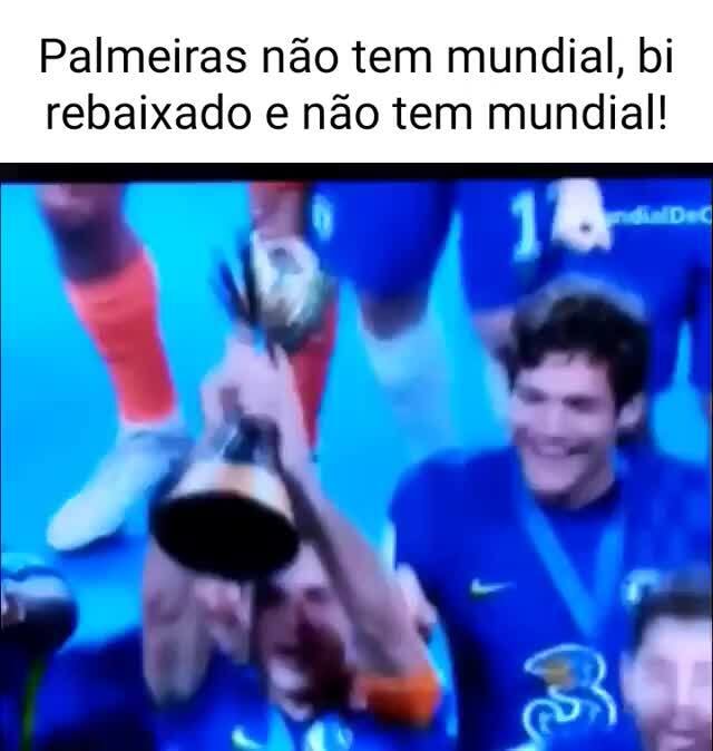 Palmeiras não tem mundial. - iFunny Brazil