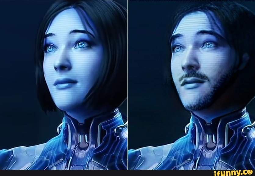 Halo 5 Cursed Faceapp - iFunny