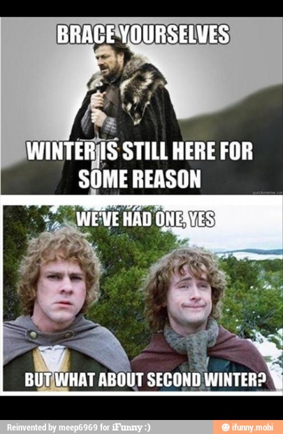 WINTERIS STILL HERE FOR
