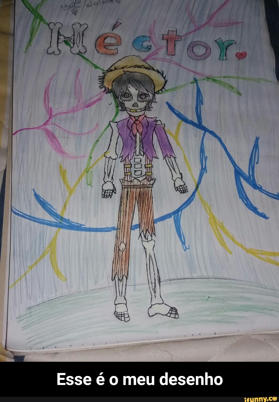 e o meu Esse - Esse é o meu desenho