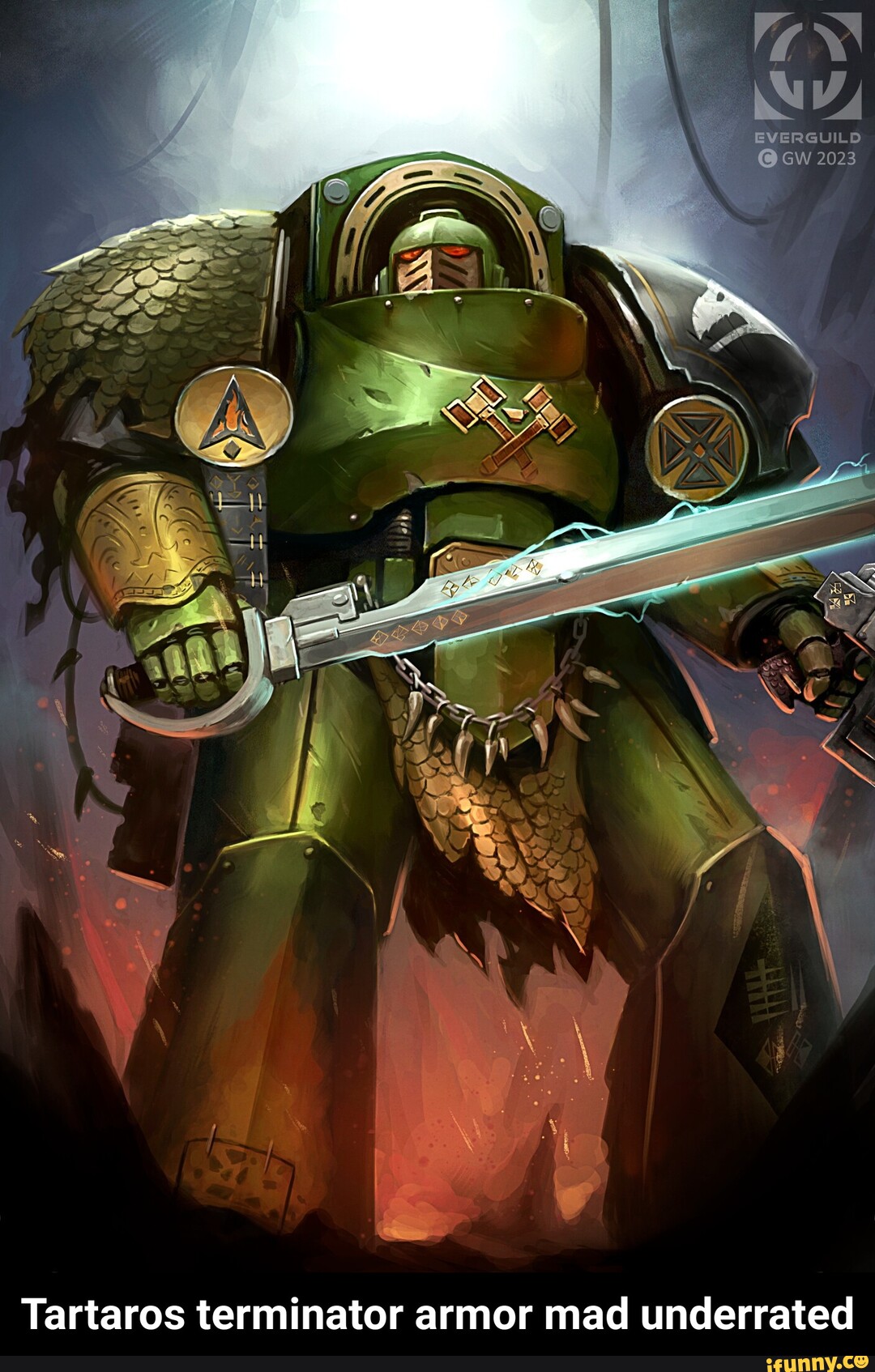 EVERGUILD @Gw 2023 Tartaros terminator armor mad underrated - Tartaros ...