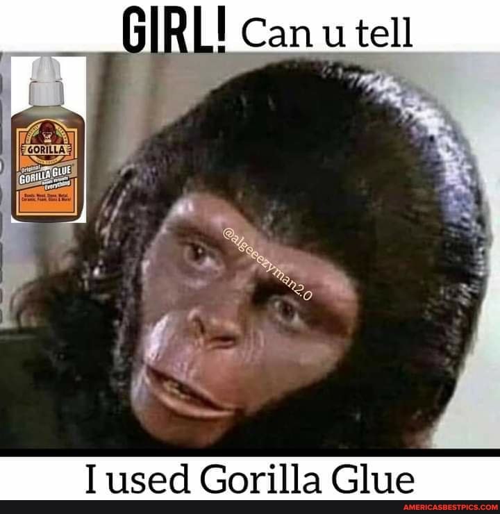 Can tell
I used Gorilla Glue