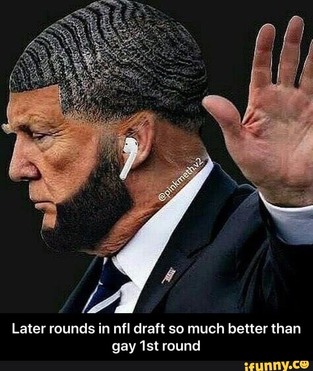 Later rounds in nfl draft so much better than
gay 1st round - Later rounds in nfl draft so much better than gay 1st round