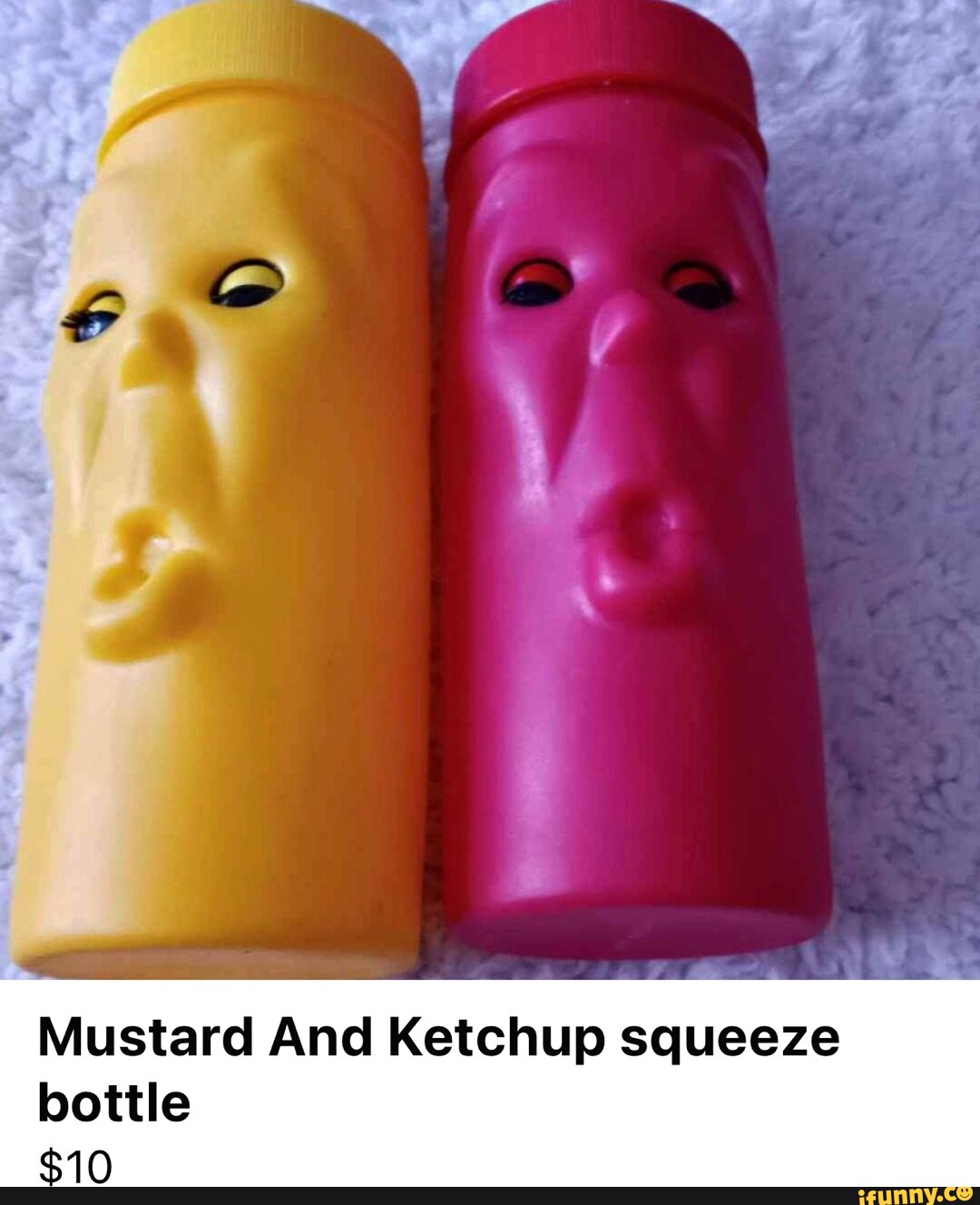 Mustard And Ketchup squeeze bottle 10 )