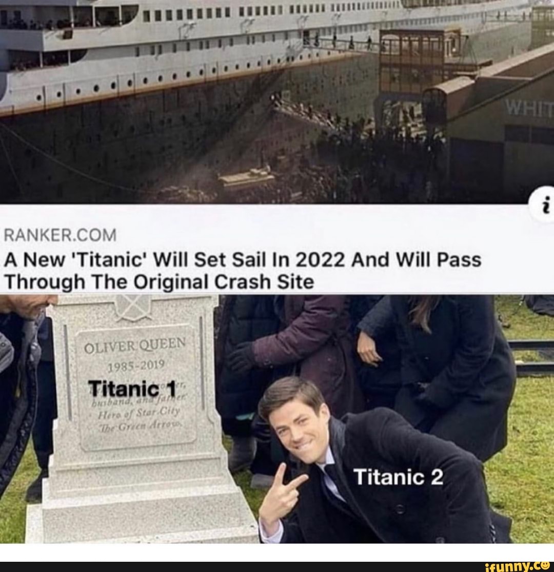 Rankercom A New Titanic Will Set Sail In 2022 And Will Pass Through 1 The Original Crash Site 