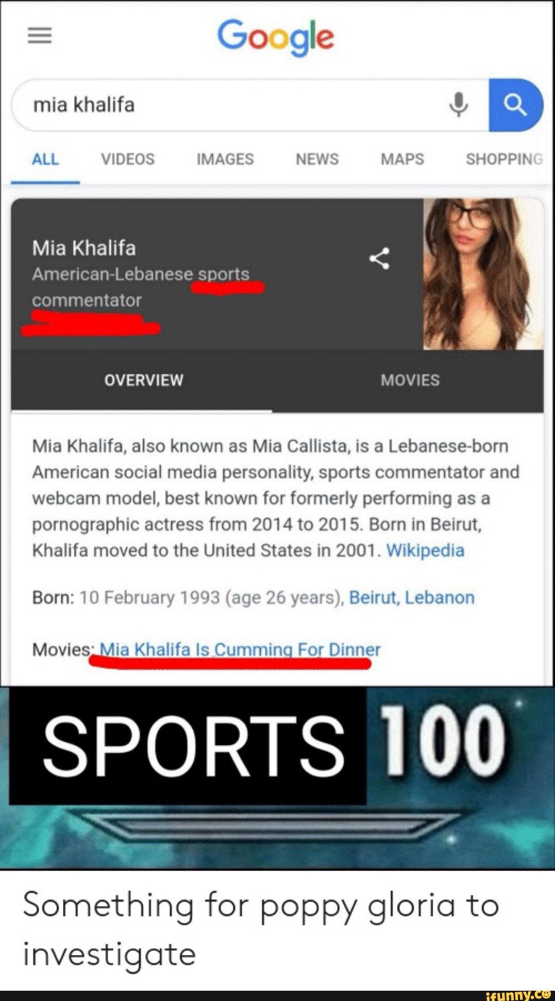 Mia khalifa sports commentator engaged