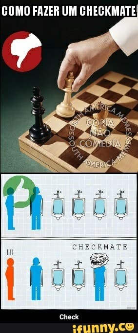 COMO FAZER UM CHECKMATE - Check