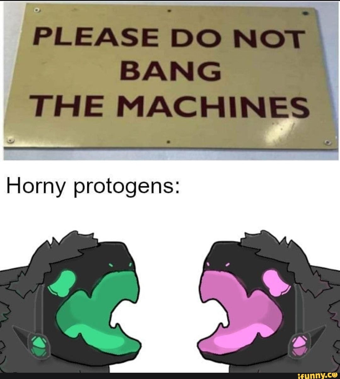 Protogen Memes - When Protogens start getting feelings for someone