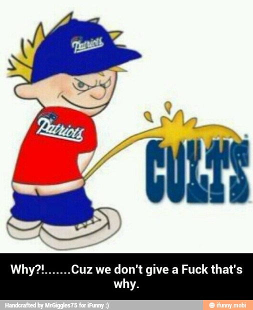 ...Cuz we don't give a Fuck that's
why. - Why?!.......Cuz we don't give a Fuck that's why.