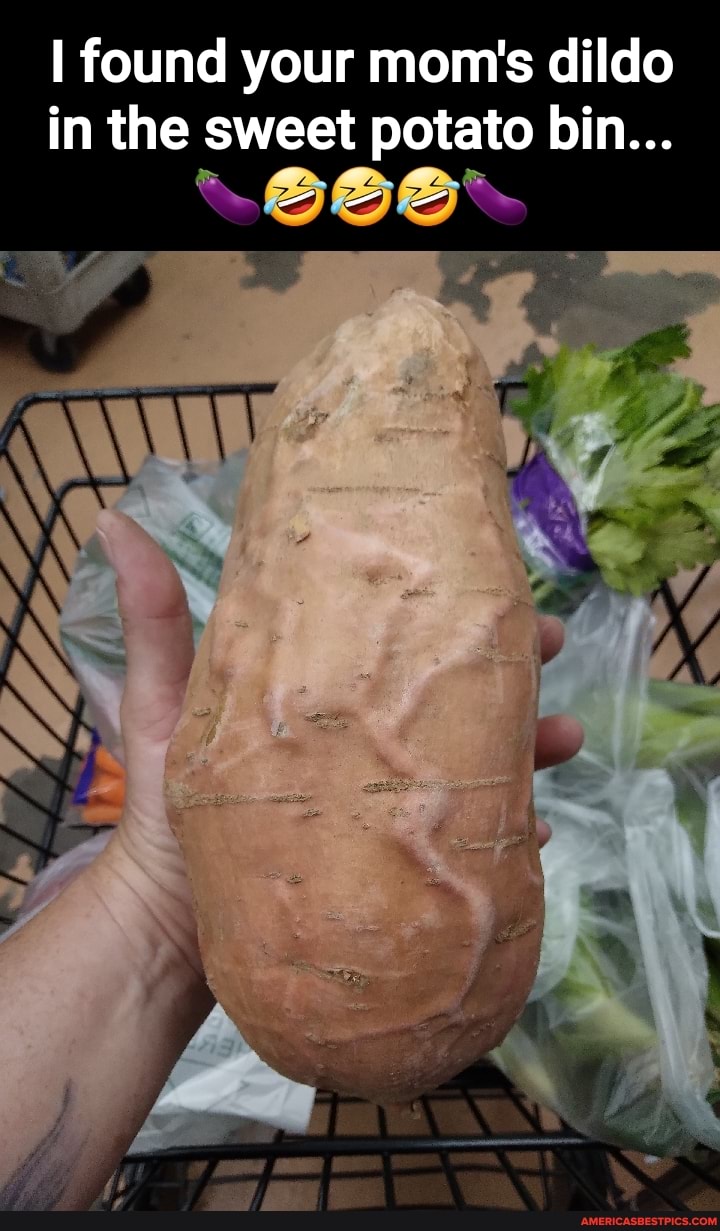 Potato Dildo