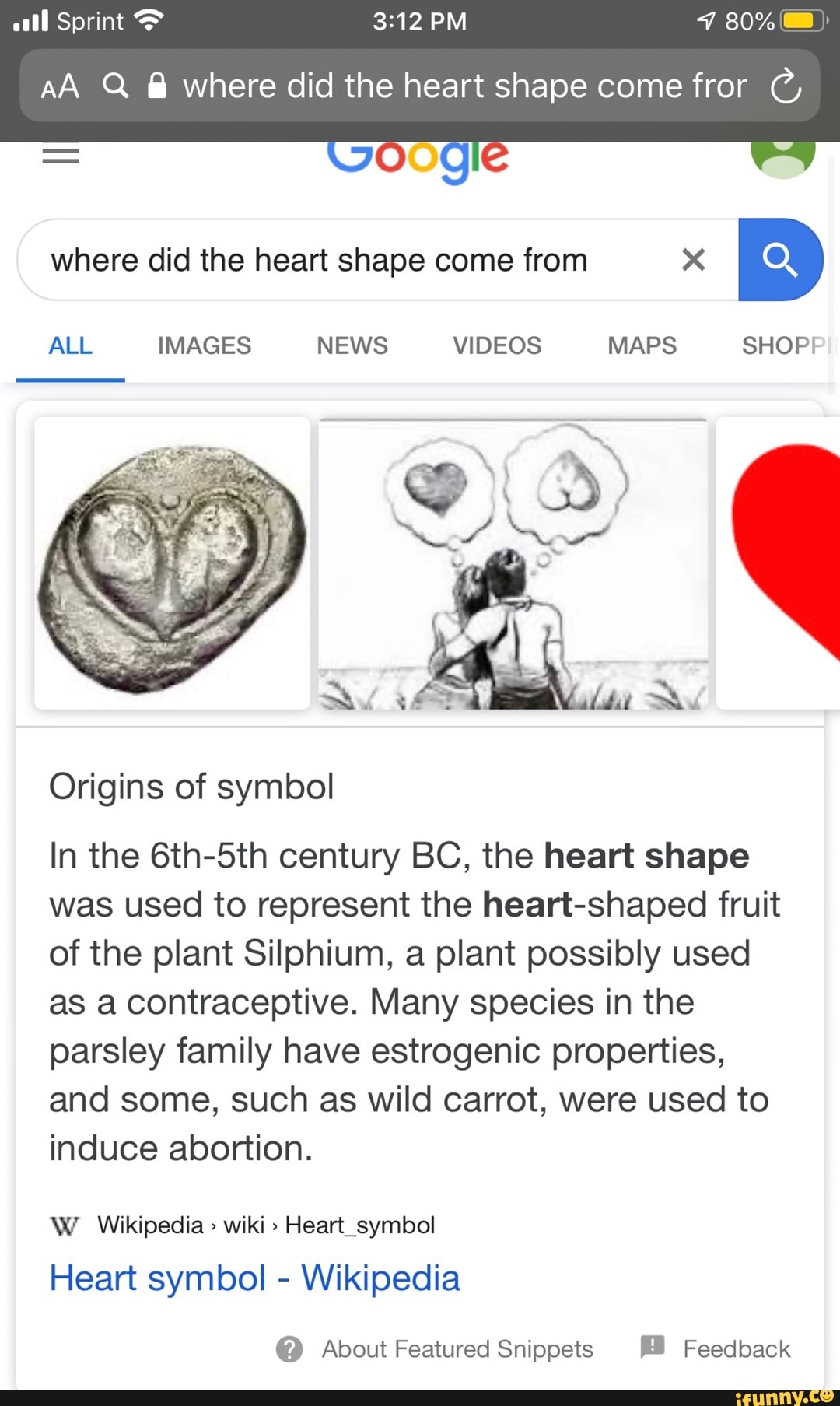 Heart symbol - Wikipedia