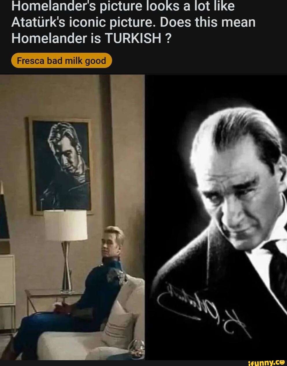 Flomelancers Picture Looks Lot Like Ataturk's Iconic Picture. Does This ...