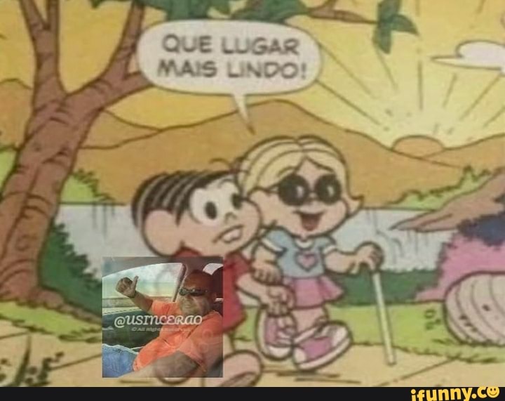QUE LUGAR MAIS UNDO!