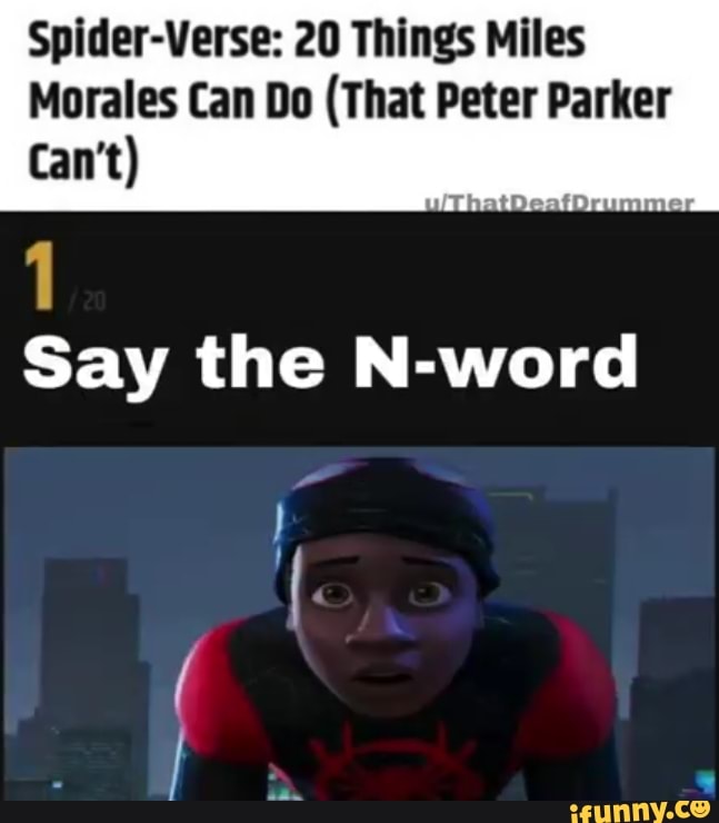 Spider Verse 20 Things Miles Morales Can No That Peter Parker Cant