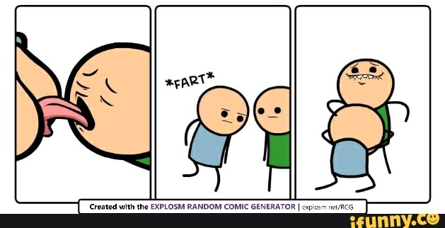 'Created with the EXPLOSM RANDOM COMIC GENERATOR - iFunny
