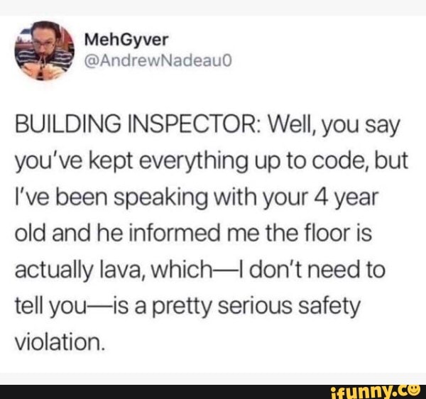Buildingcode memes. Best Collection of funny Buildingcode pictures on ...